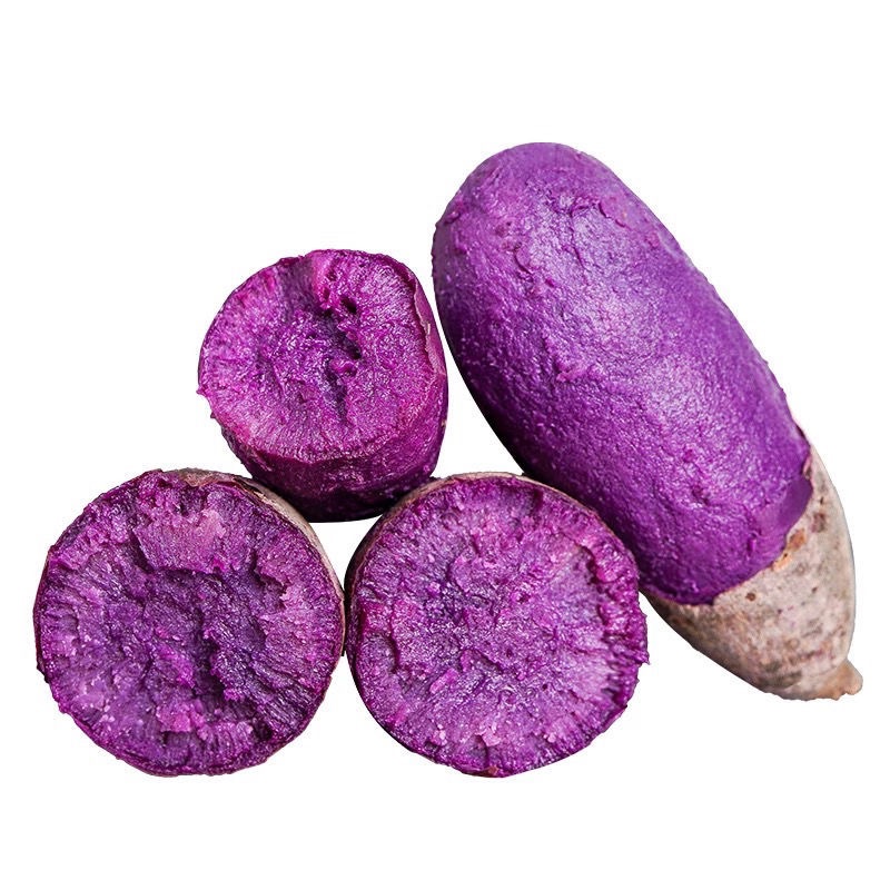 【旺物甄选】紫薯 500g（±50）紫薯