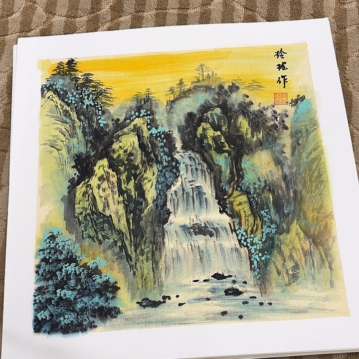 国画花鸟等多种鸟类的栖息地和栖息地