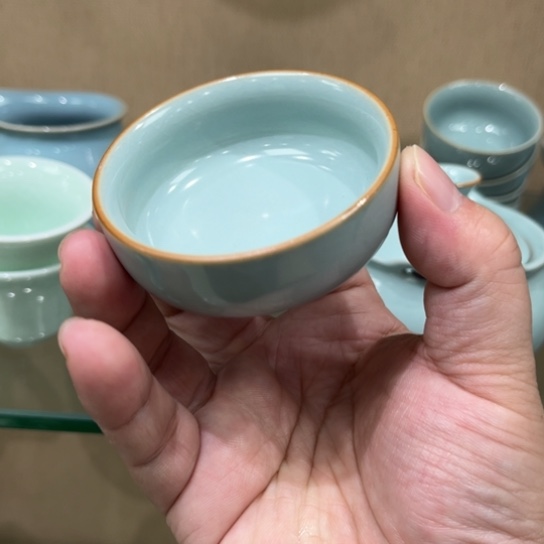 陶瓷茶具汝瓷茶具