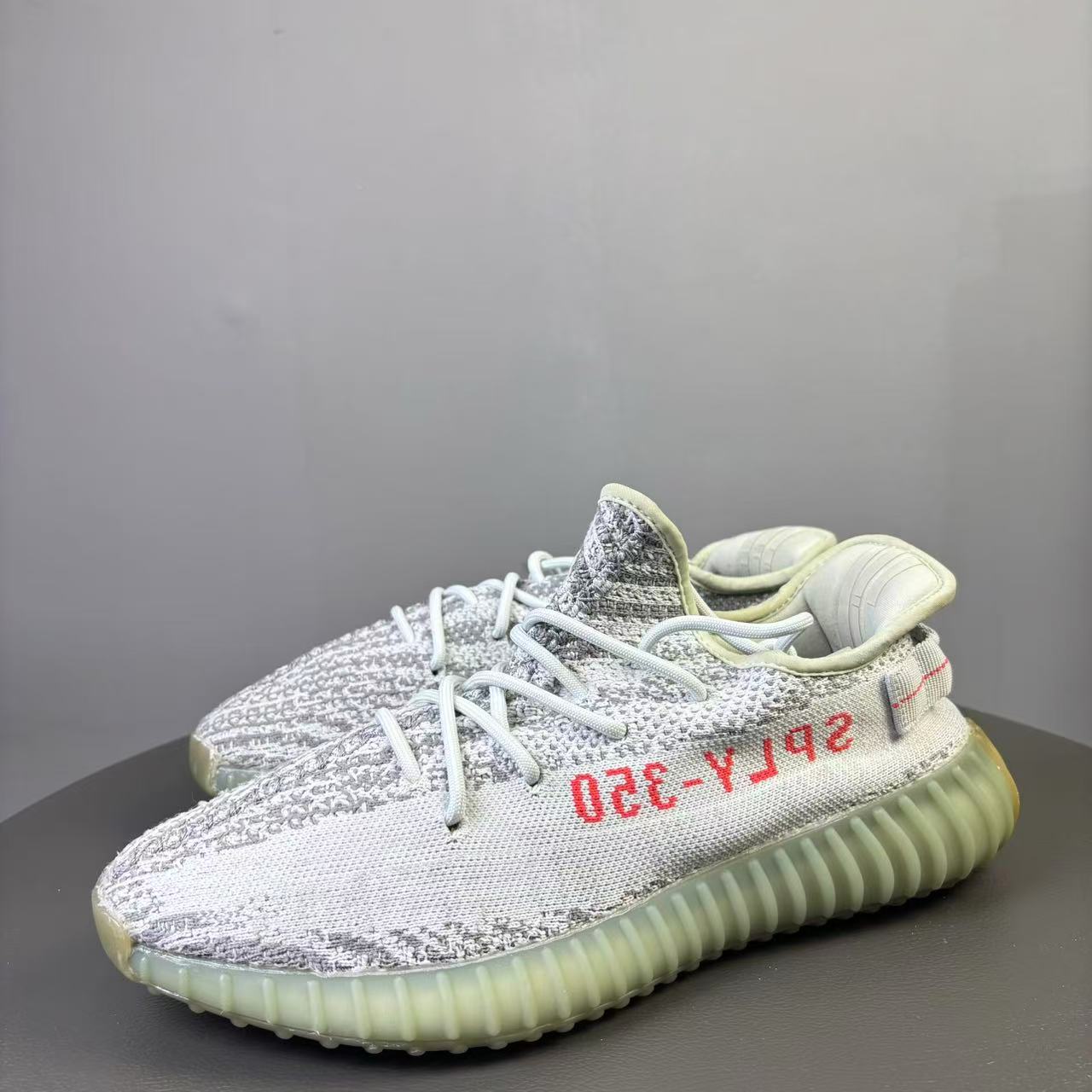 95新 maje 44.5码 yeezy350可燃冰休闲鞋 非原盒