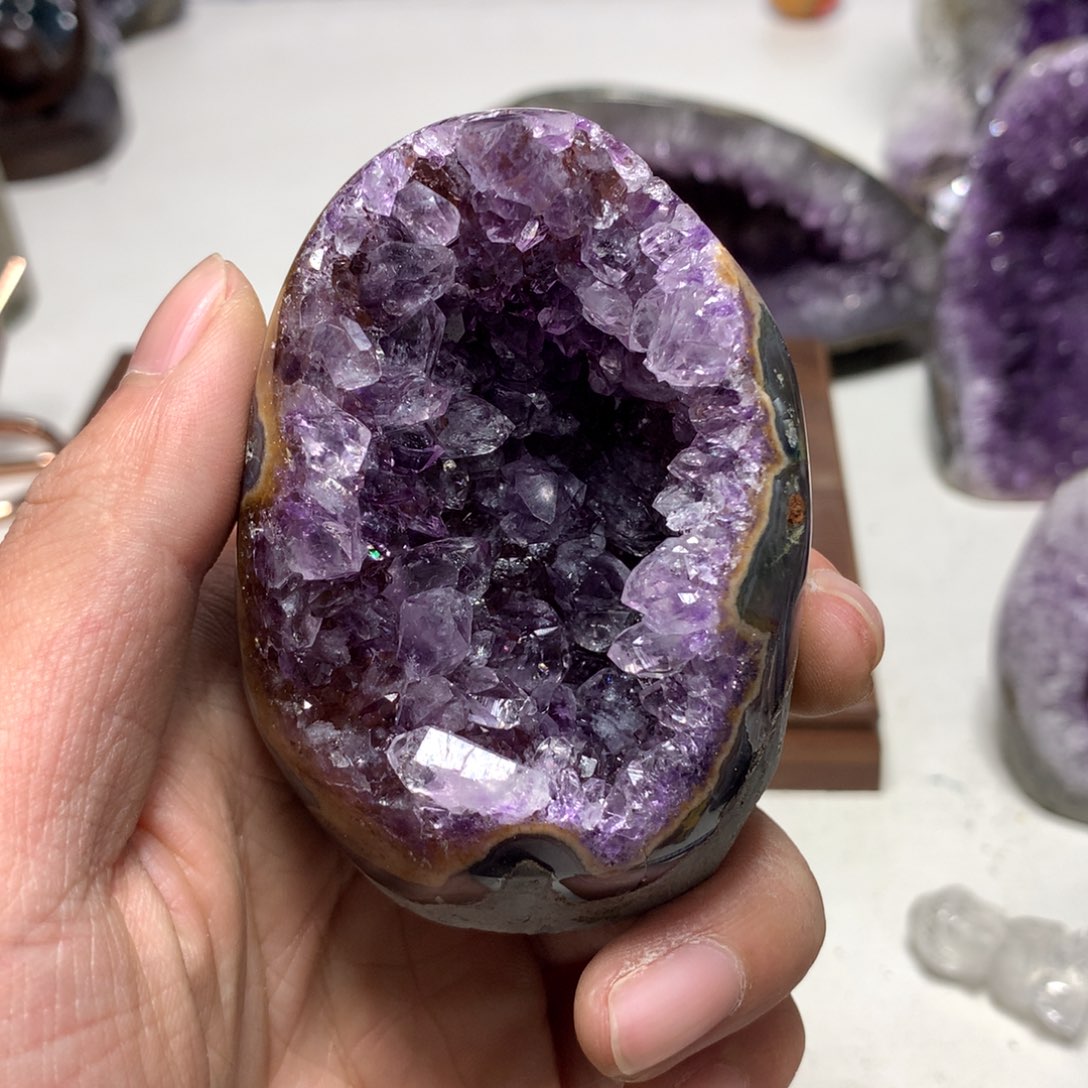 水晶大型摆件（非配饰）未镶嵌