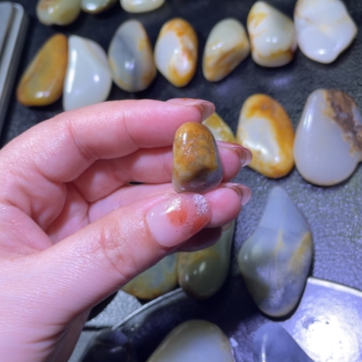 【闪购商品】颈饰未镶嵌和田玉夏*生