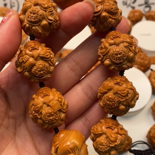 橄榄核手串/手链橄榄快乐