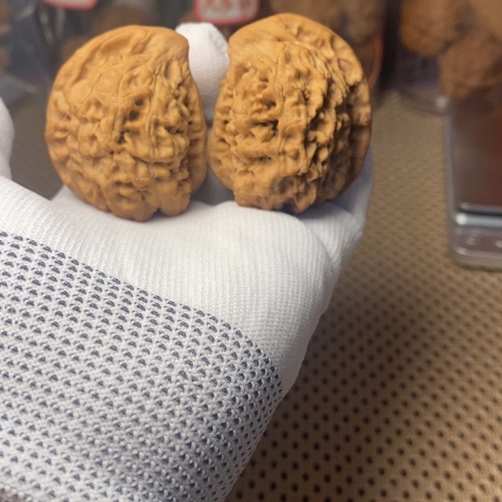 核桃手串/手链座山雕