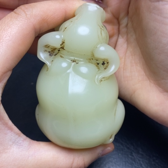 和田玉（糖玉）挂件未镶嵌