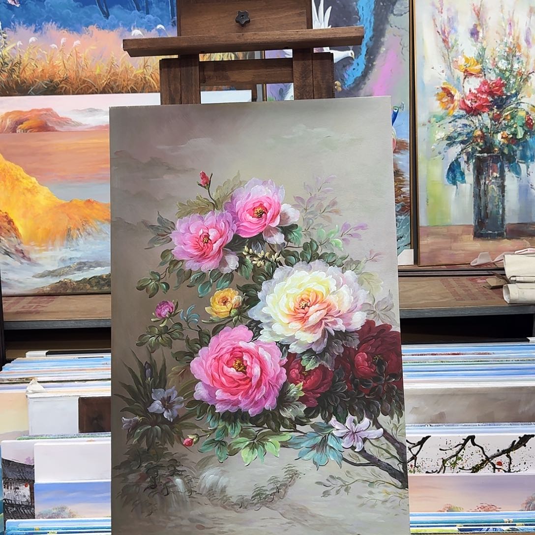 油画6090油画作品展作品展作品集