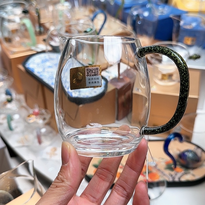 禾器澄然黑金公道杯