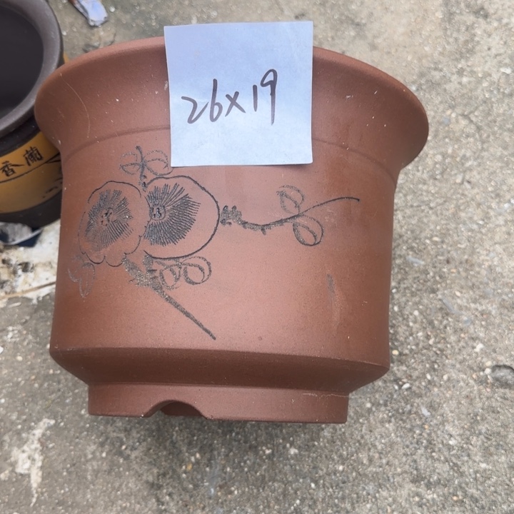 紫砂花盆特价商品