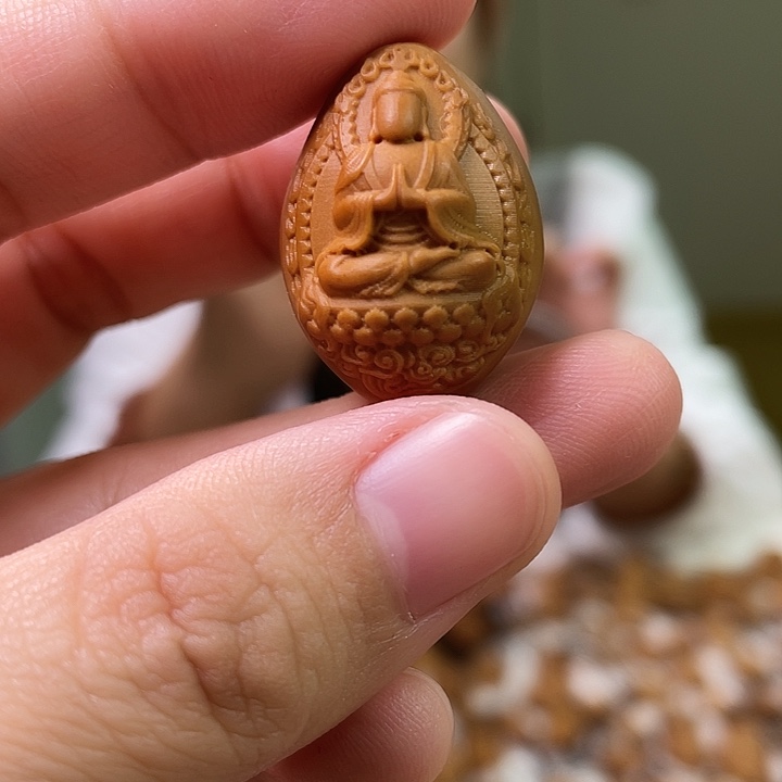 橄榄核吊坠橄榄核