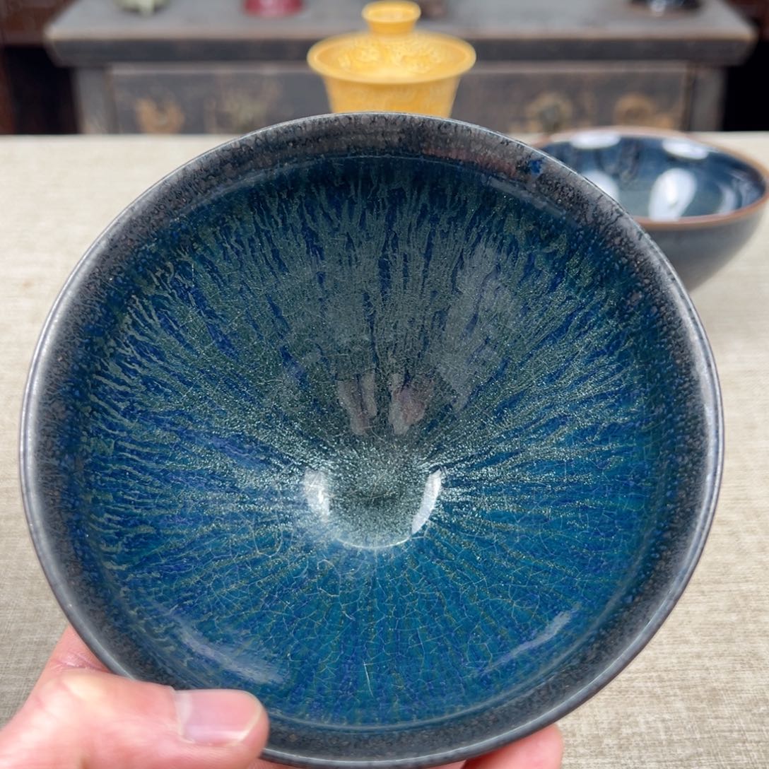 瓷片正能量陶瓷艺术品