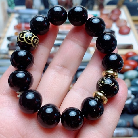 合金颈饰玛瑙/玉髓