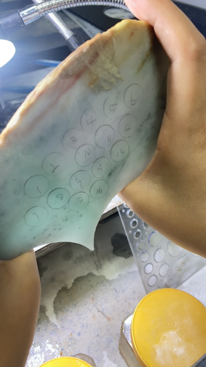 觅羽翡翠手镯定制