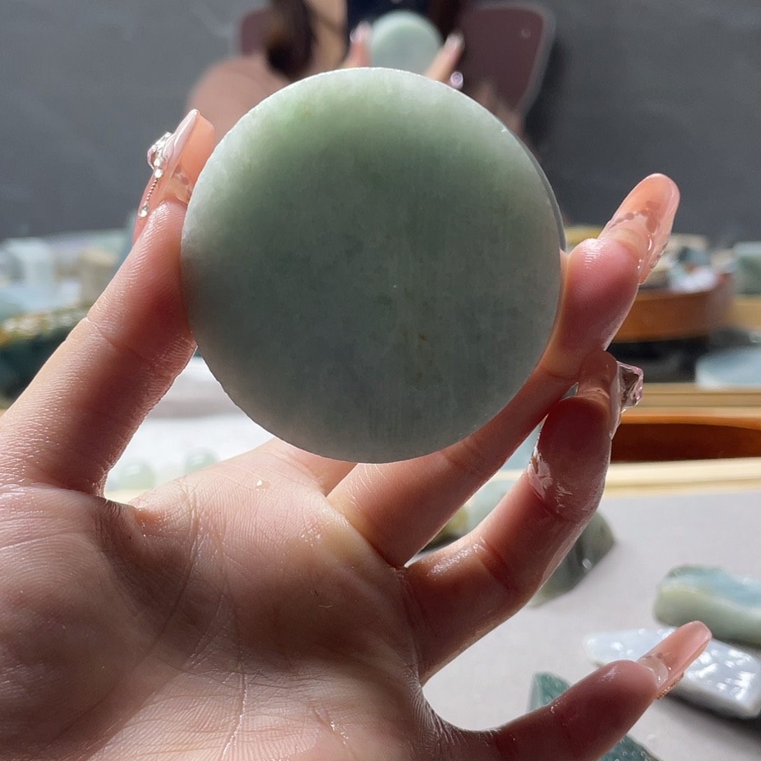 翡翠裸石料子不包工