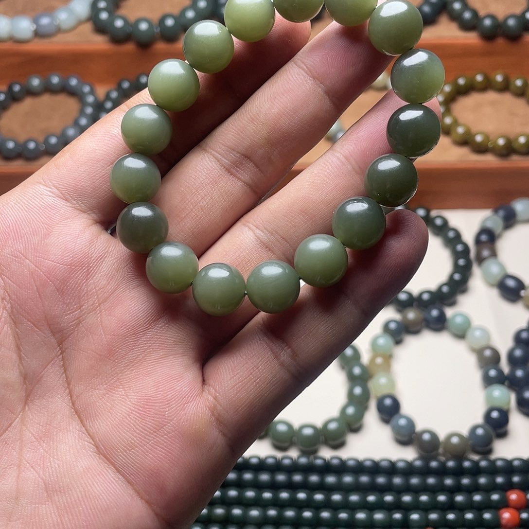 手串未镶嵌和田玉