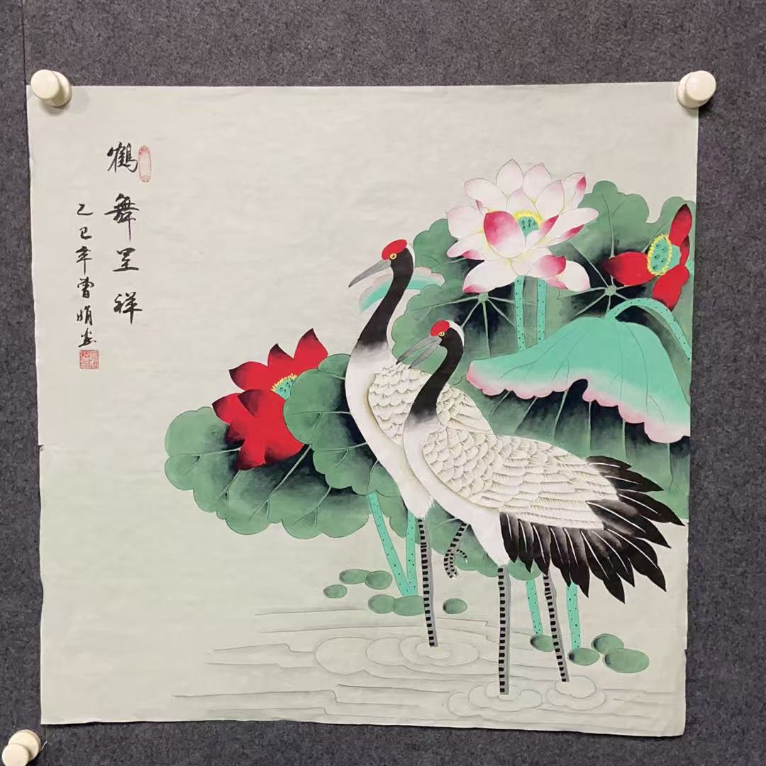 四尺斗方精品工笔画