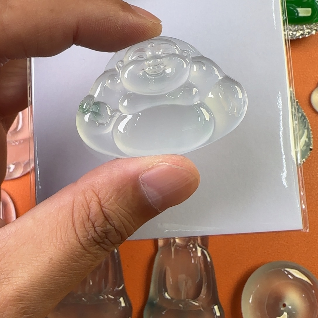 定制翡翠未镶嵌天然