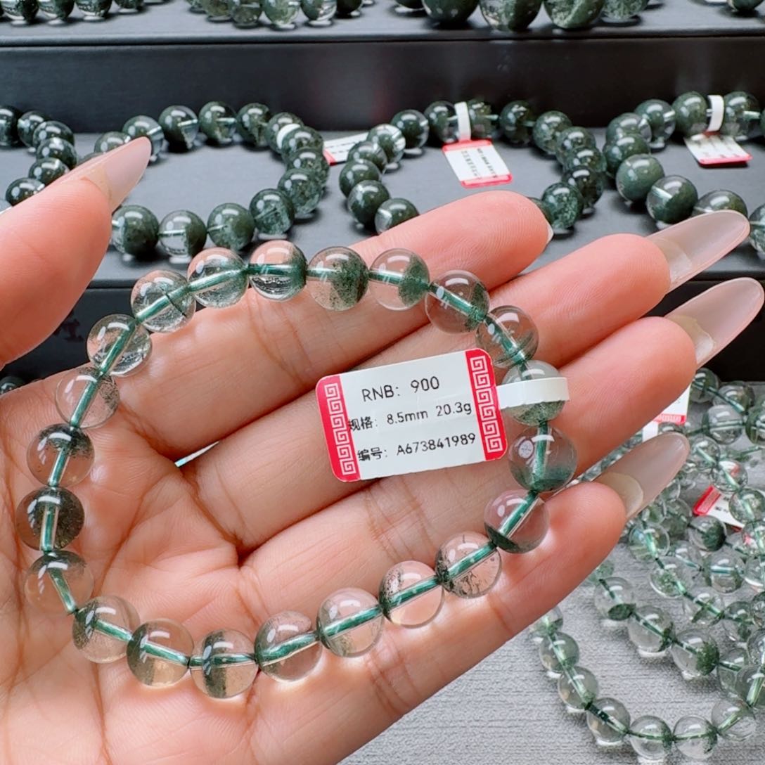 水晶手链未镶嵌程*安天然