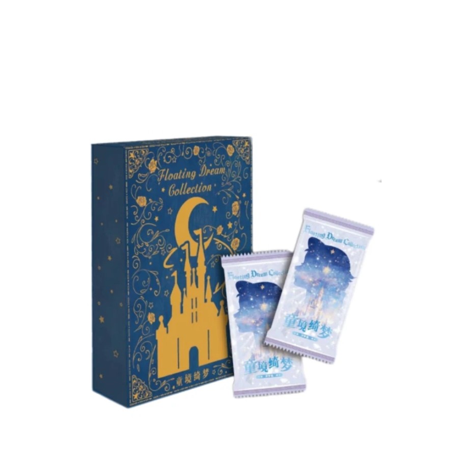 （拆盒）浮梦集《童境绮梦》收藏卡牌（国产二创默认代拆）