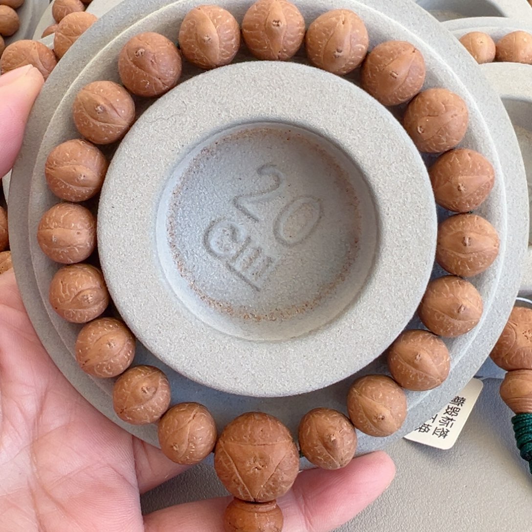 手串凤眼菩提12mm手串90@2506