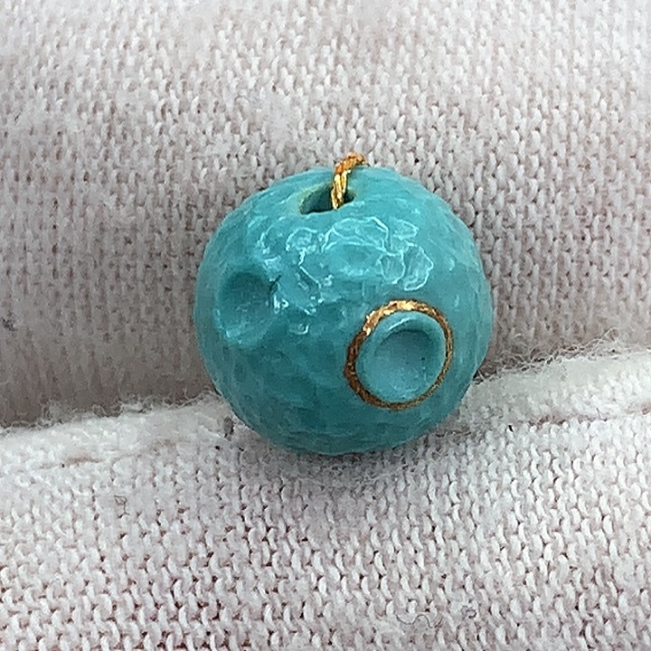 绿松石挂件未镶嵌