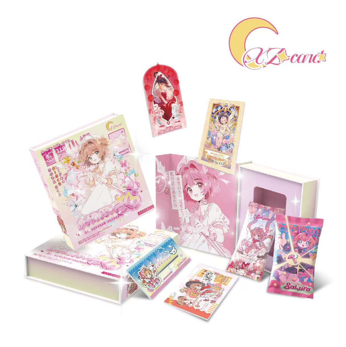 【CC】XZ-card 魔卡少女樱 第一弹 收藏卡牌 默认代拆