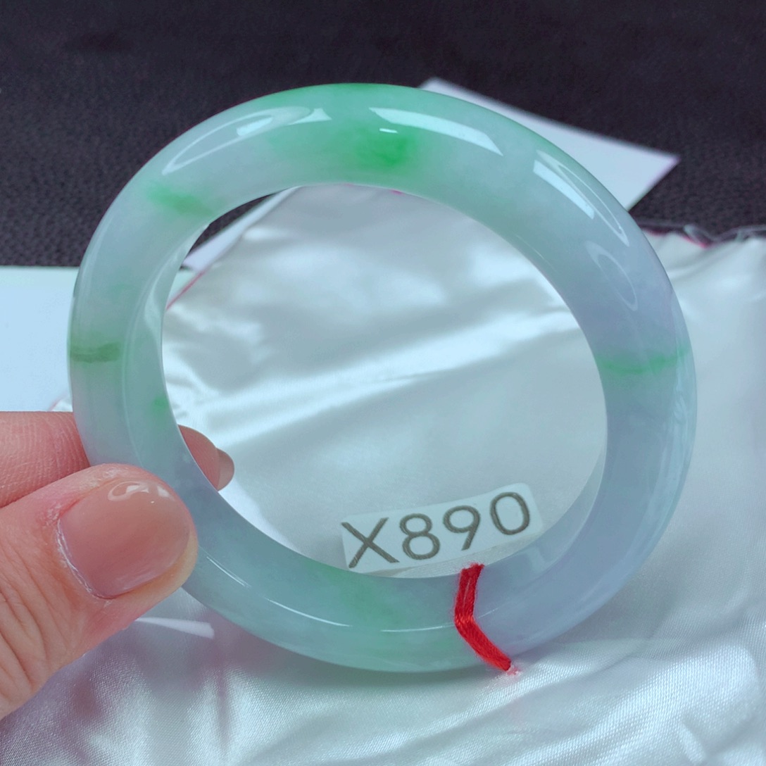 翡翠手镯未镶嵌手镯88