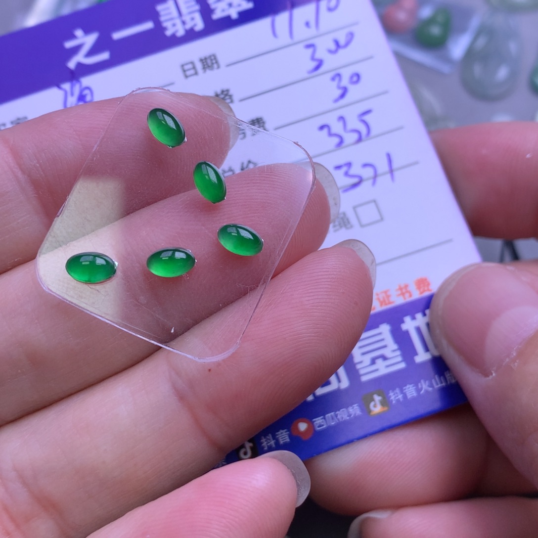 颈饰未镶嵌翡翠渔*?