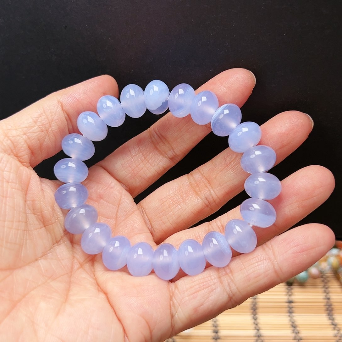 未镶嵌玛瑙/玉髓珠宝半成品