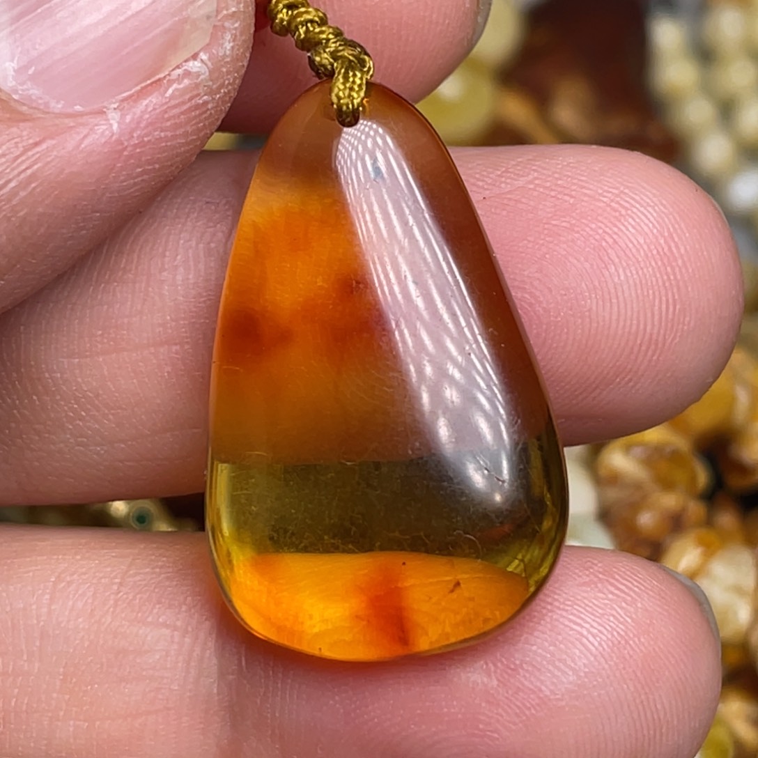 蜜蜡颈饰未镶嵌蜜蜡手机链