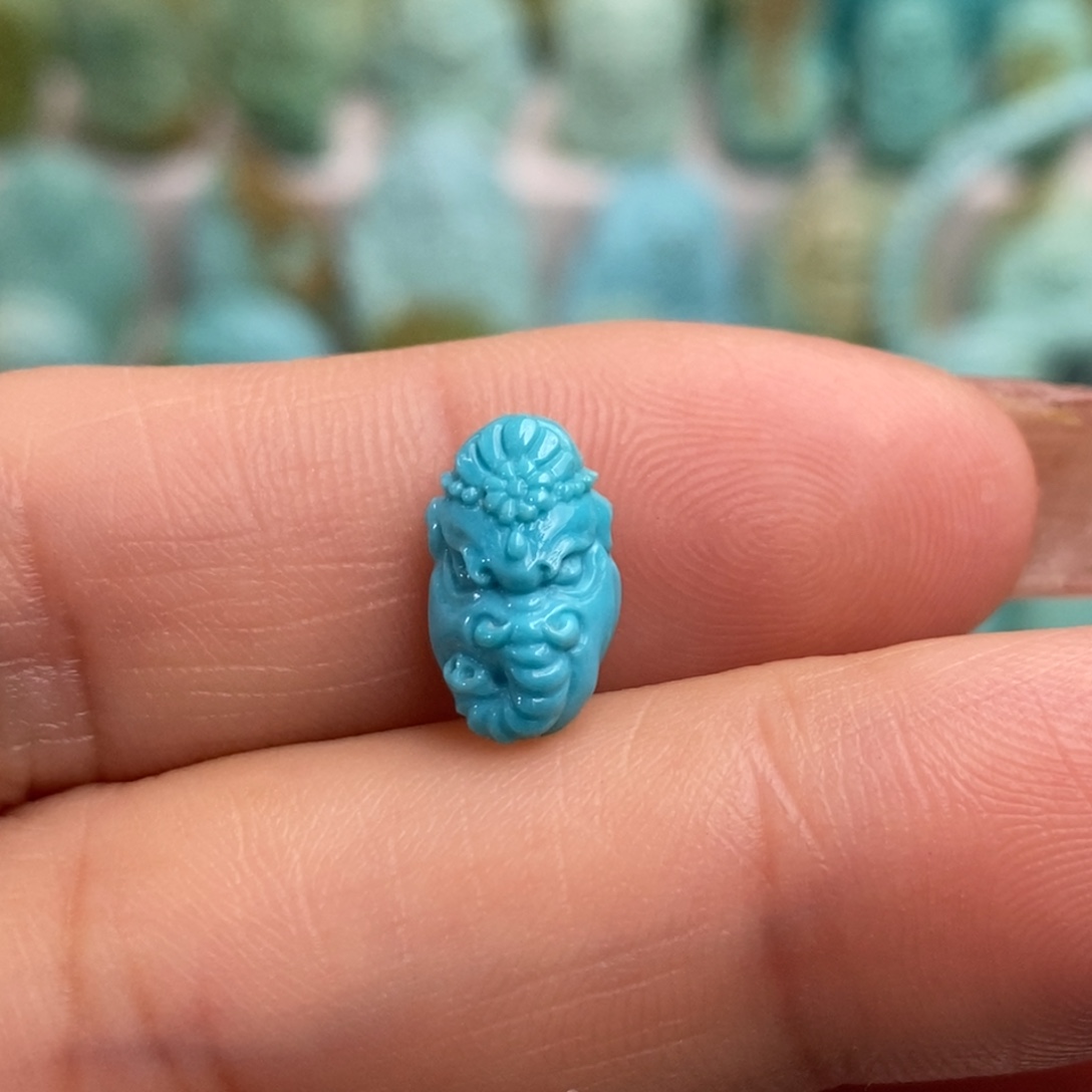 E***a绿松石未镶嵌绿松石