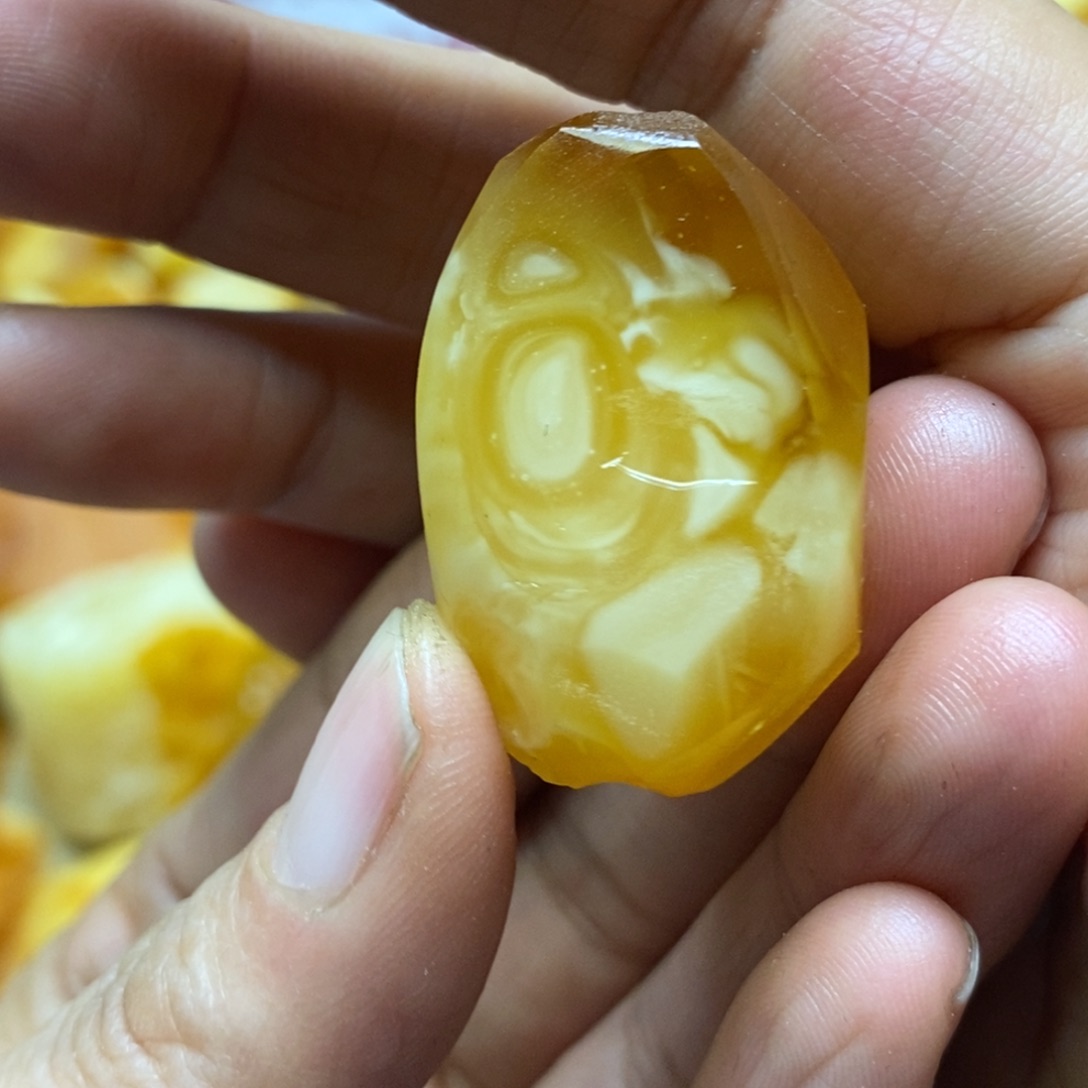 定制琥珀定制蜜蜡未镶嵌传世琥珀蜜蜡定制