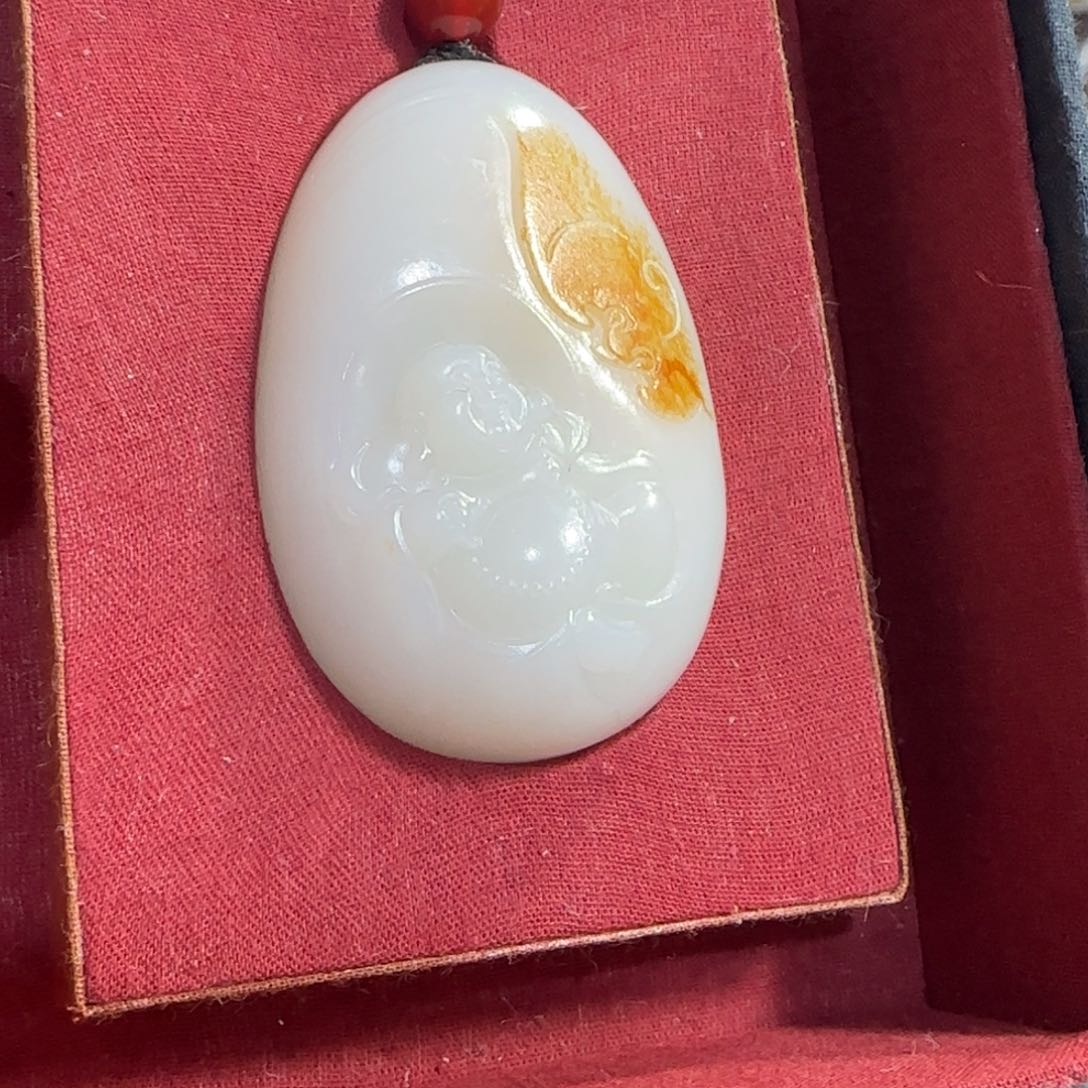 和田玉挂件未镶嵌