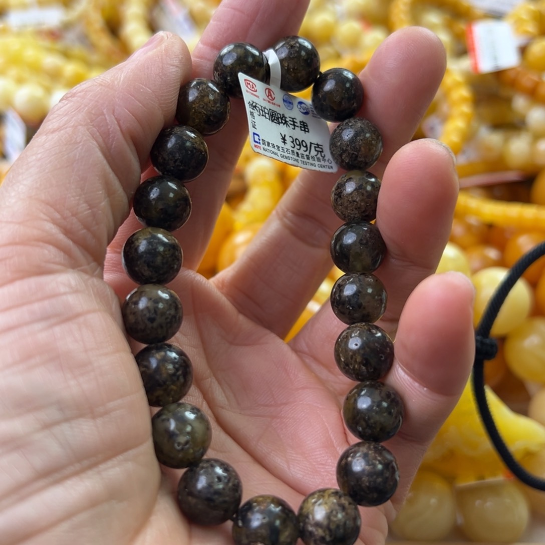 琥珀珠宝奇石未镶嵌