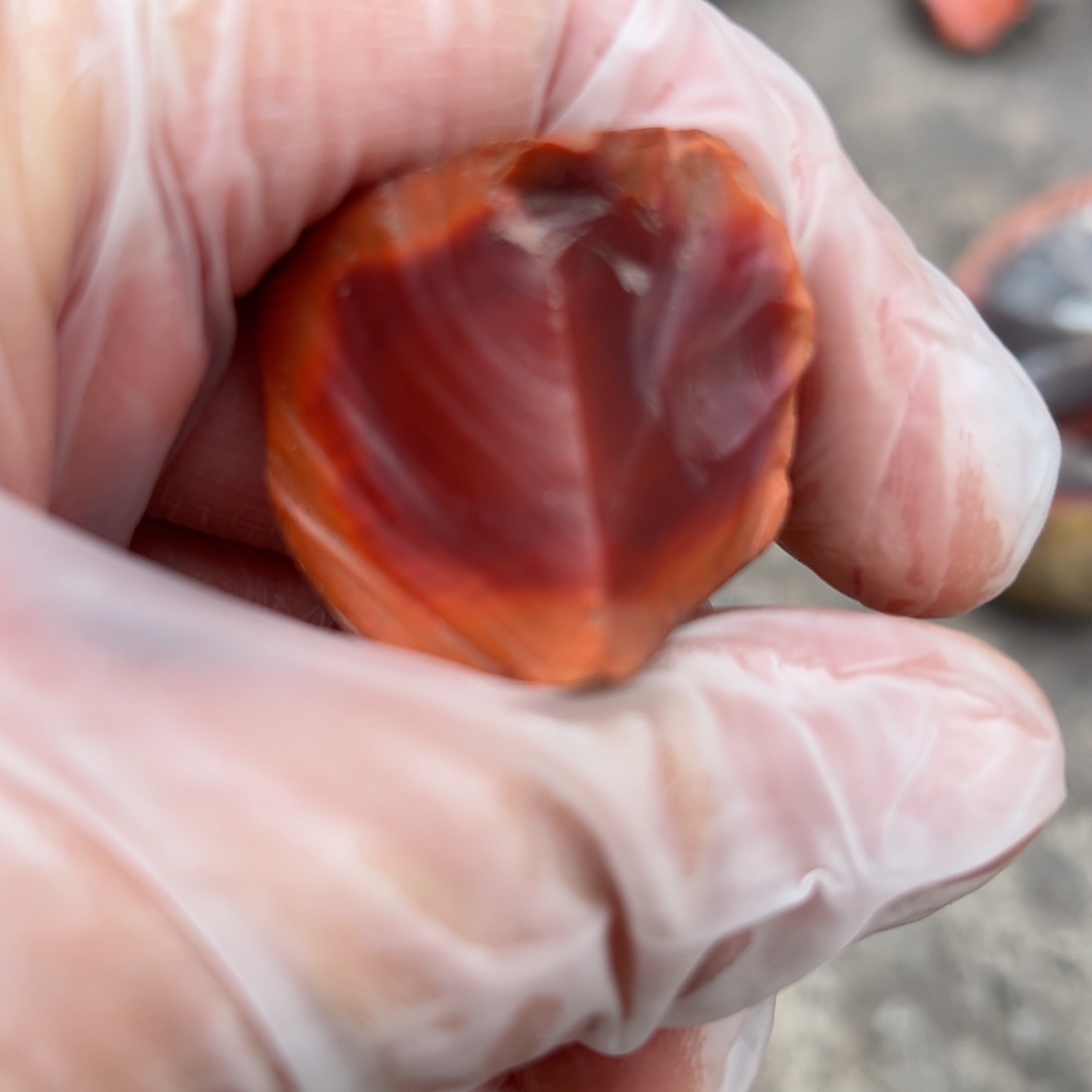 南红玛瑙半成品未镶嵌