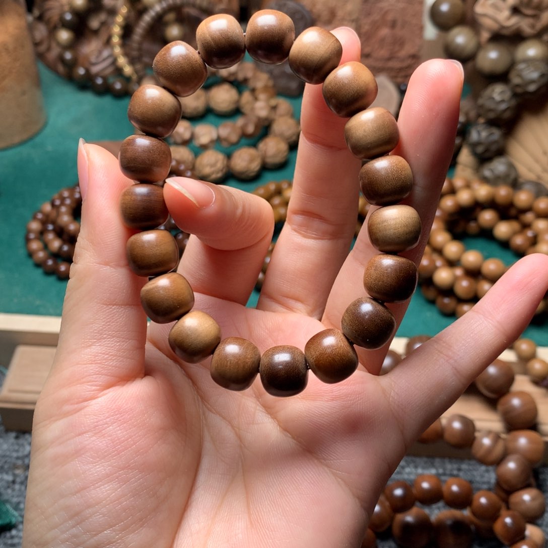 檀香木手串/手链老山檀香1.0*1.1