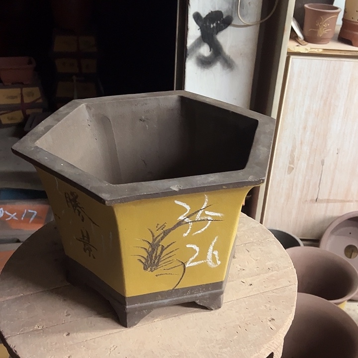 花盆紫砂透气花盆