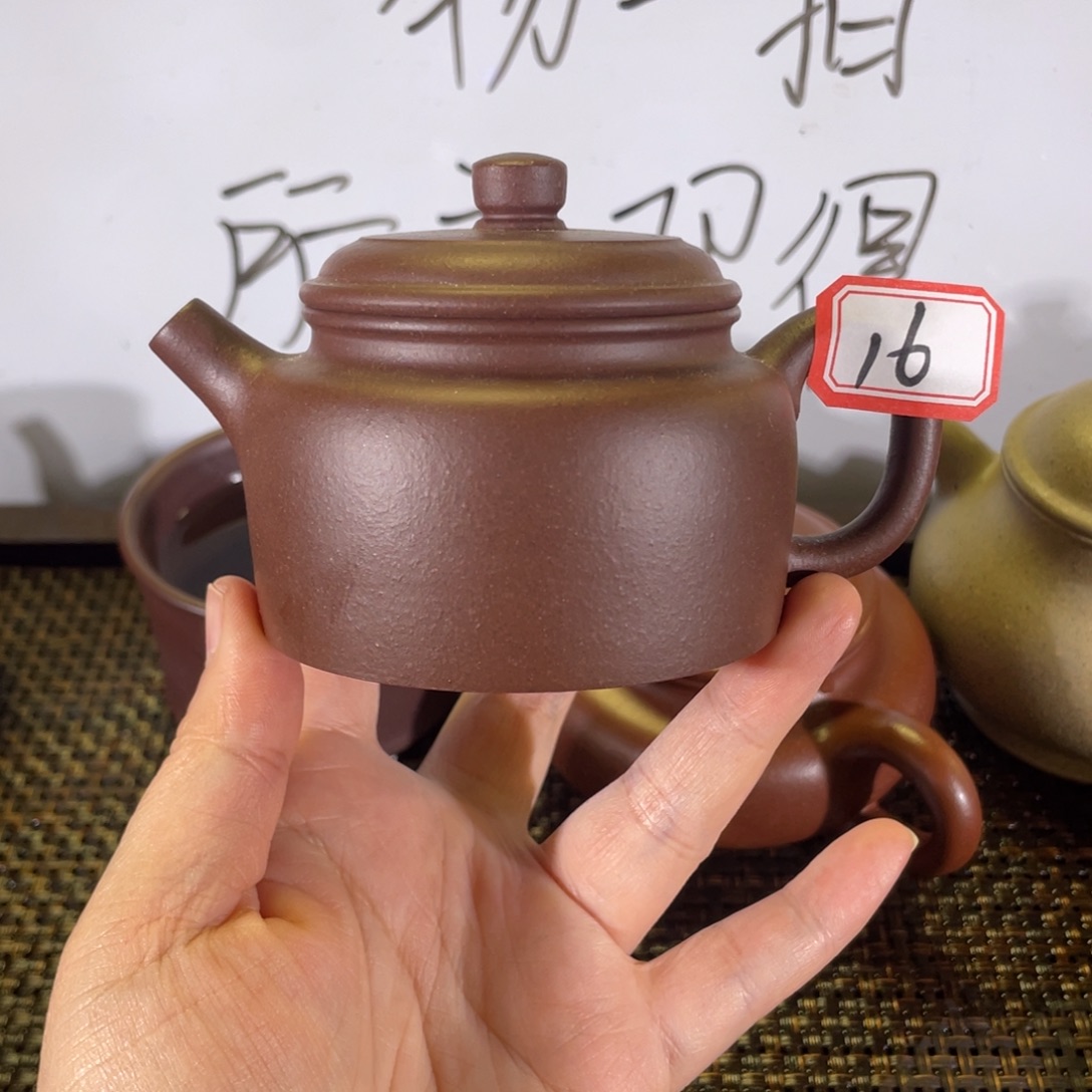 茶壶紫砂德钟紫泥