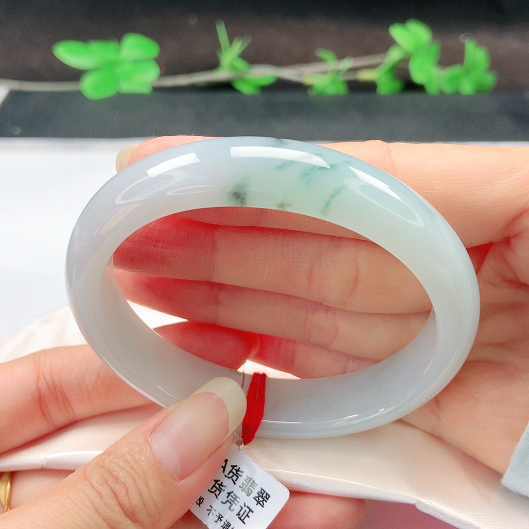 未镶嵌手镯翡翠59贵