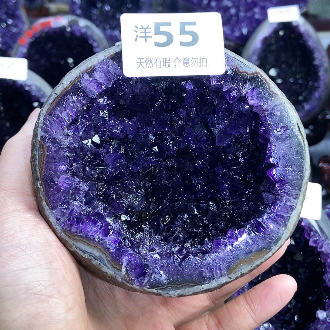 【闪购商品】未镶嵌紫晶大型摆件（非配饰）