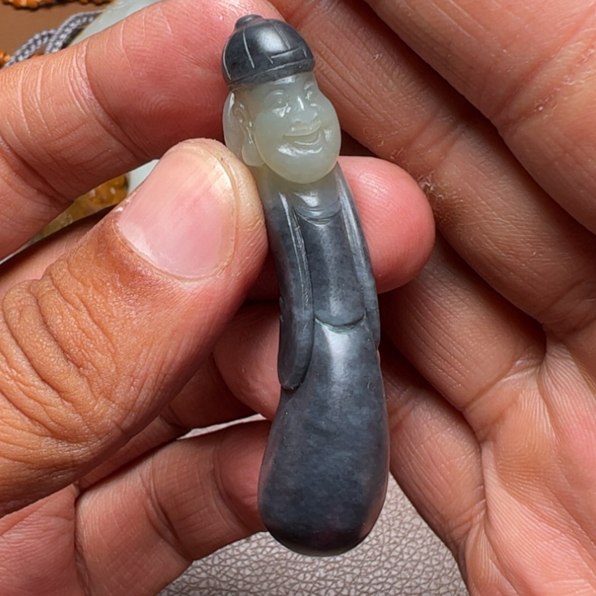 【闪购商品】和田玉吊坠(不含链)未镶嵌石*人