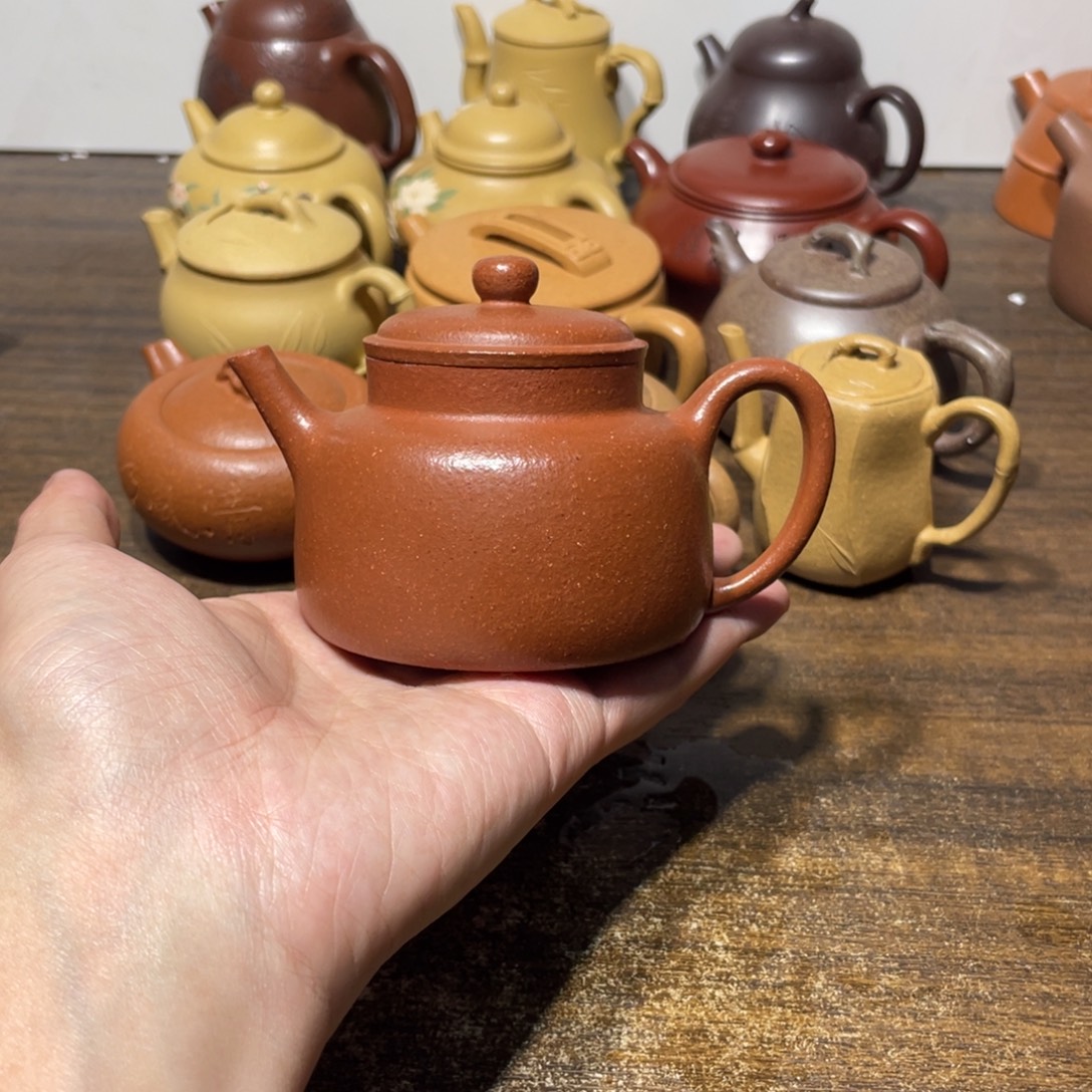 紫砂茶壶宜兴紫砂壶33