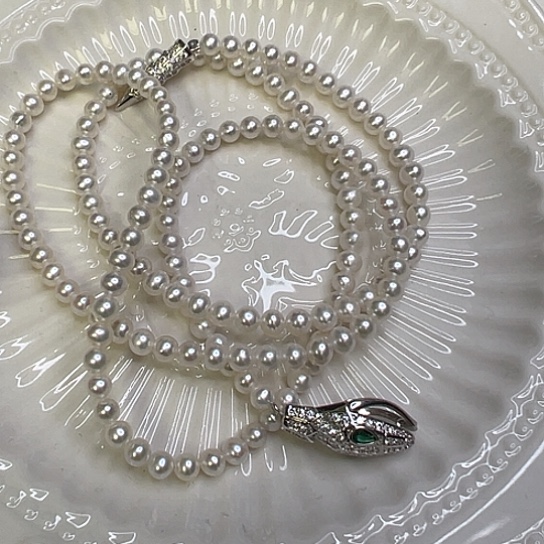 桃***2淡水珍珠颈饰未镶嵌