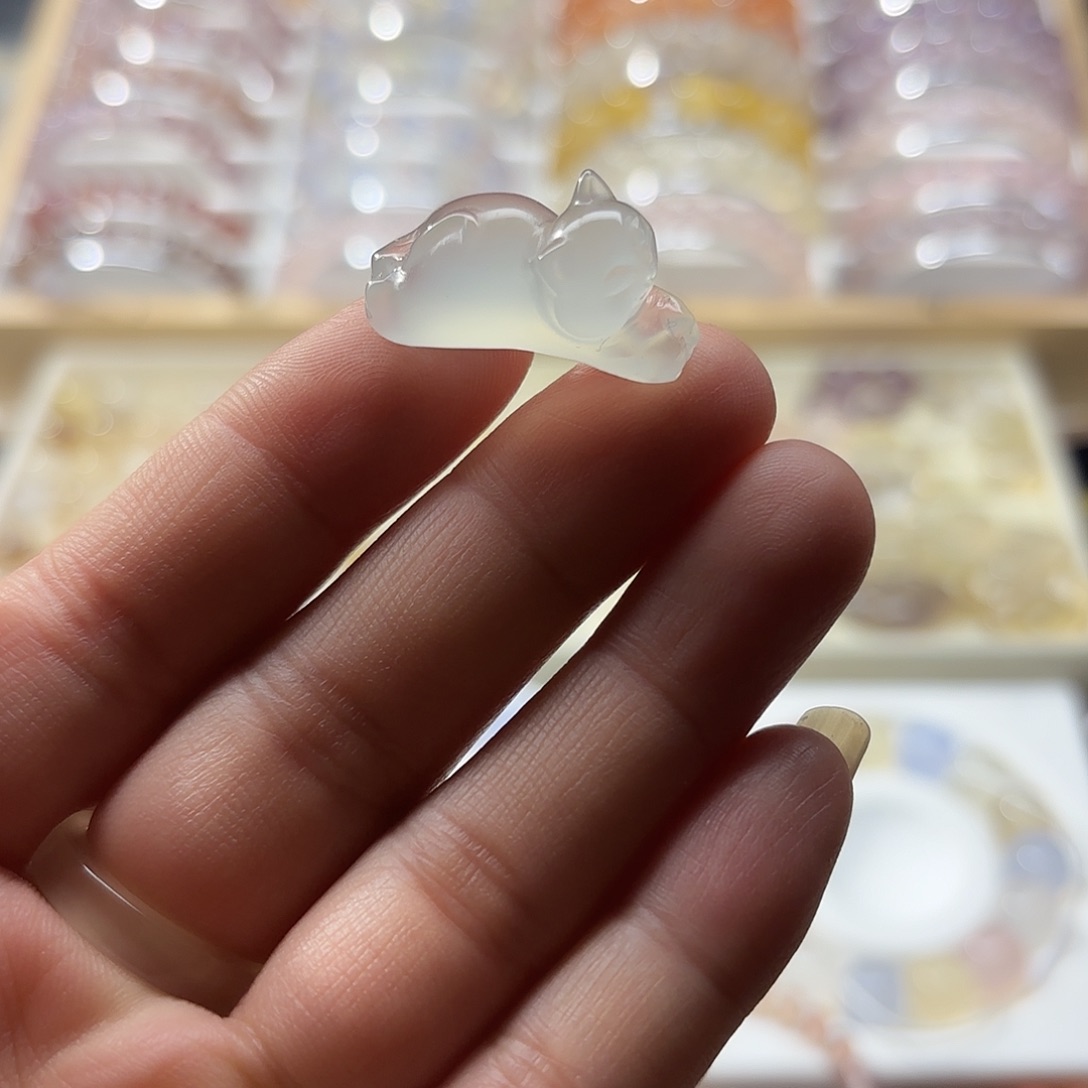 玛瑙/玉髓未镶嵌手链