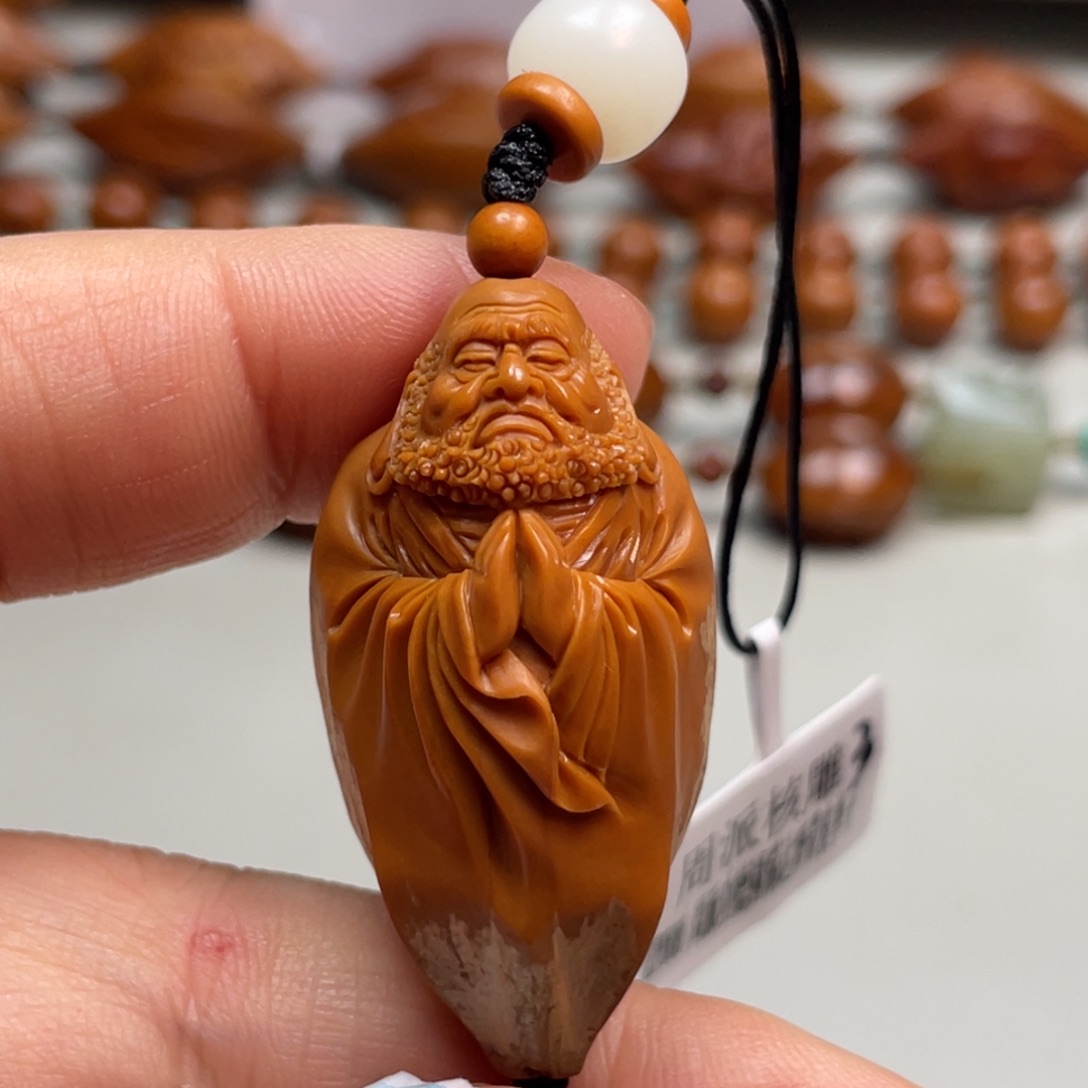 橄榄核吊坠Hhediao·Hhediao