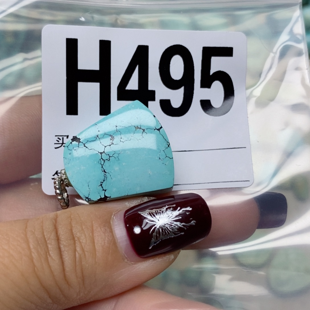 绿松石配饰未镶嵌?****久