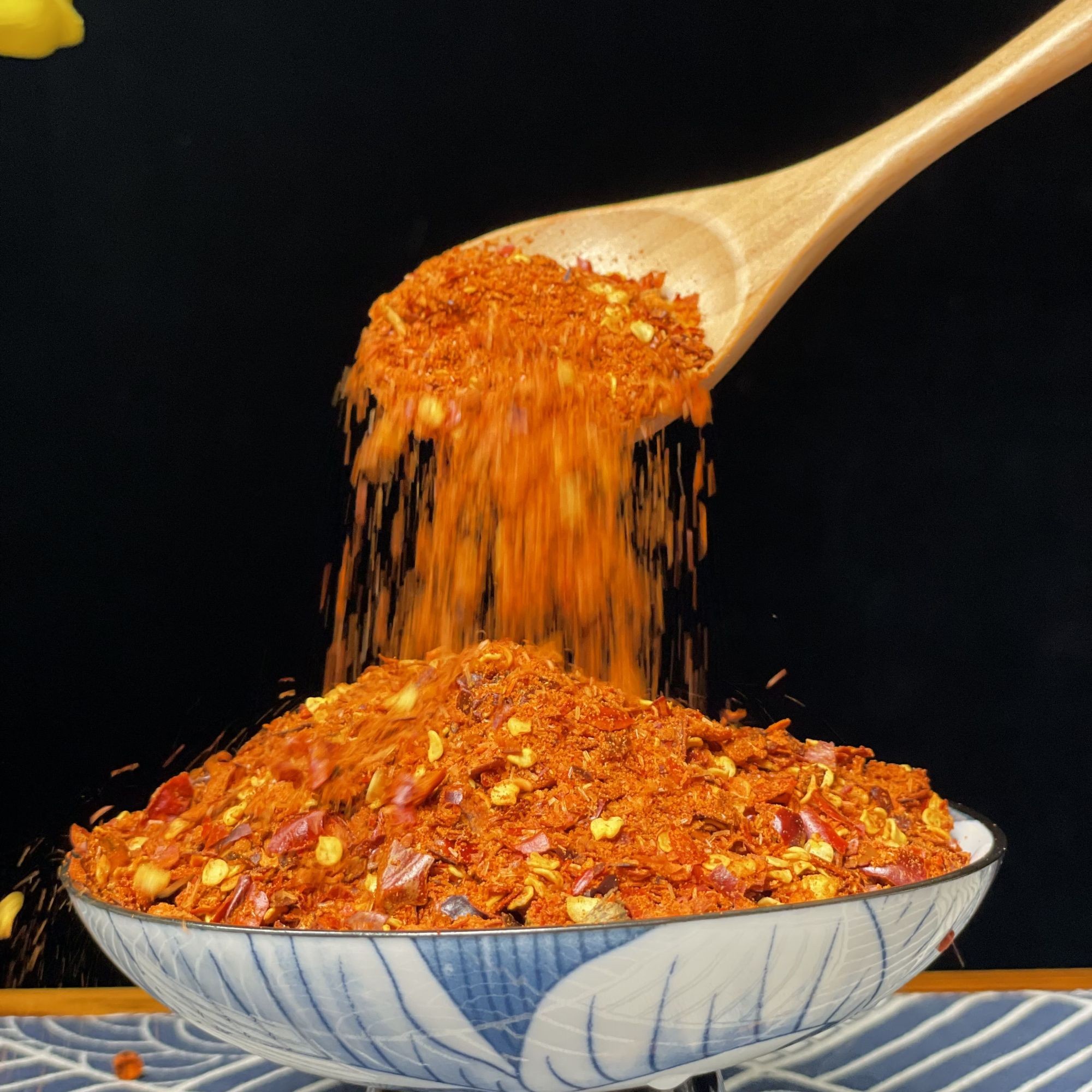 【重麻重辣   口味淡慎拍】纳雍重口味重辣麻辣烙锅烧烤辣椒面250g