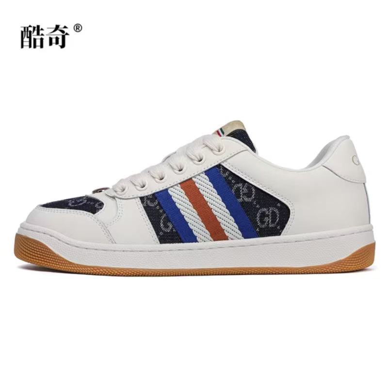 夏季小白板鞋经典脏鞋男女同款复古轻奢手工低帮潮流休闲鞋脏脏鞋