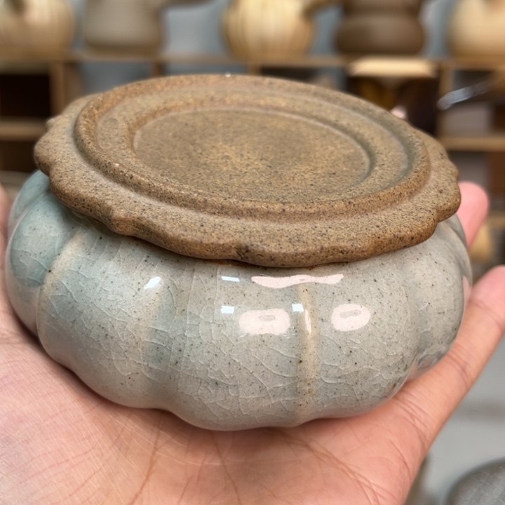 壶老段烧陶瓷茶器