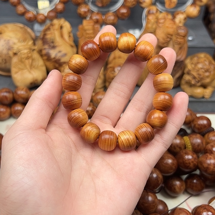柏木（崖柏）手串/手链苹果珠