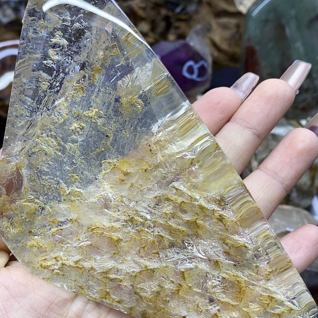 水晶水晶原石未镶嵌